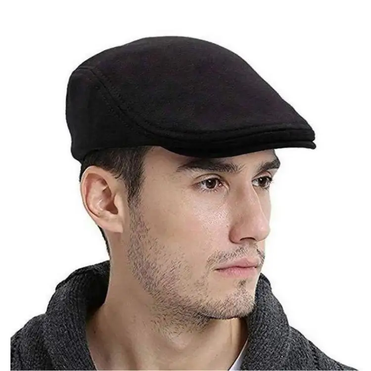 Hats Beret Oem 100% Cotton Design Sublimation Printing  Beret Hats For Women