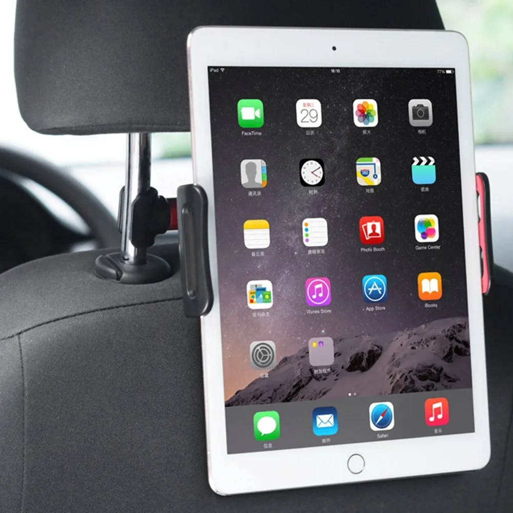 Lazy tablet holder stand car back seat headrest mount holder for ipad mount android tablet stand for ipad mini wall mount