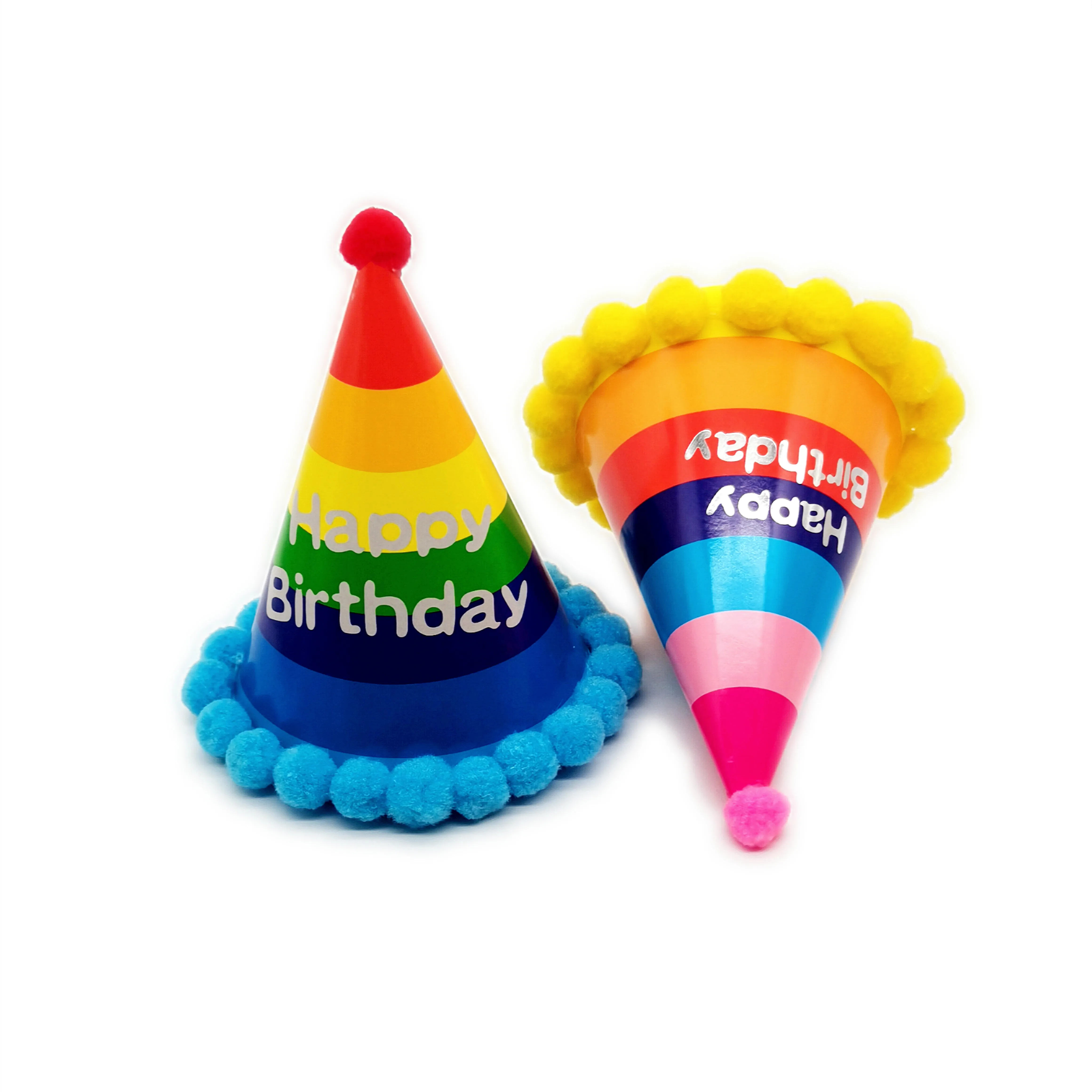 Товары для вечеринок, китайские высококачественные бумажные шапочки для празднования дня рождения, декоративные шапки для вечеринки, шапки для детей, оптовая продажа