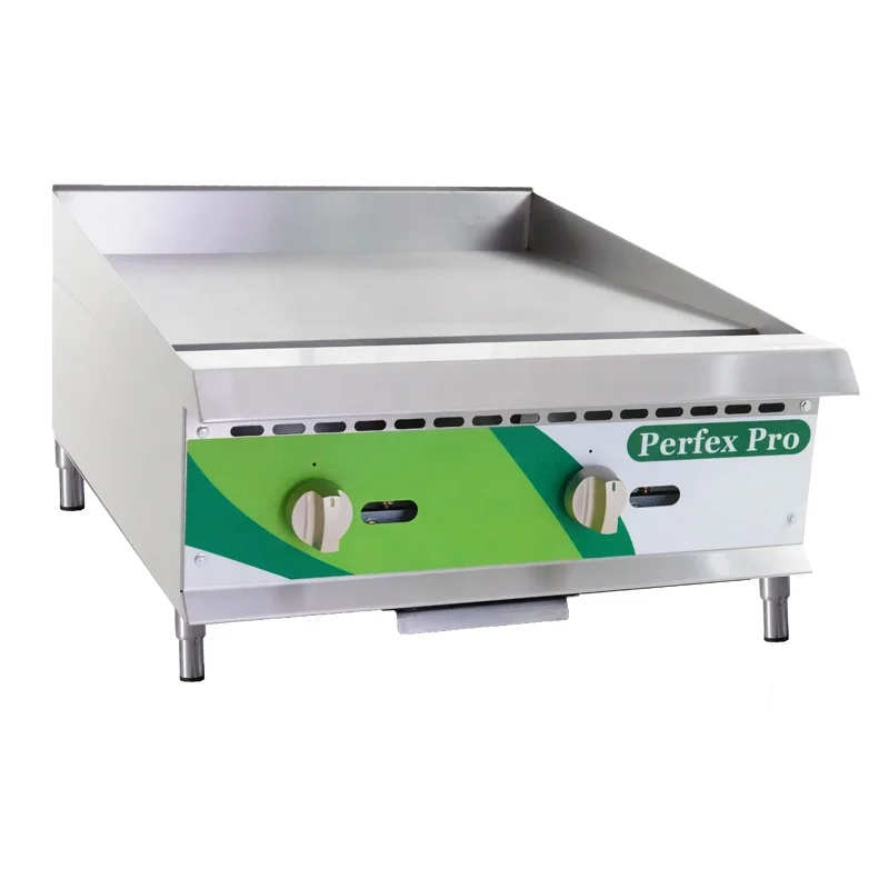 Commercial gas griddle grill restaurant gas cooker griddle kitchen equipmnets