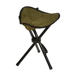 Hanser LC-02B-35 Portable Outdoor Travel Foldable Stool High Quality Picnic Stool Iron Folding Beach Chair For Camping Hiking