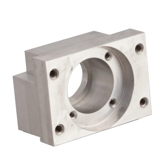 Metal Precision Parts Nitriding Treatment Custom Stainless Steel Electric Equipment Parts Milling Parts