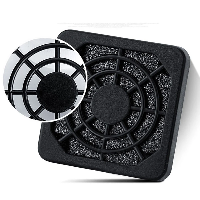 120mm 120*120*10mm  Fan Cover  Axial Fan Cover Plastic Dust Guard Grill