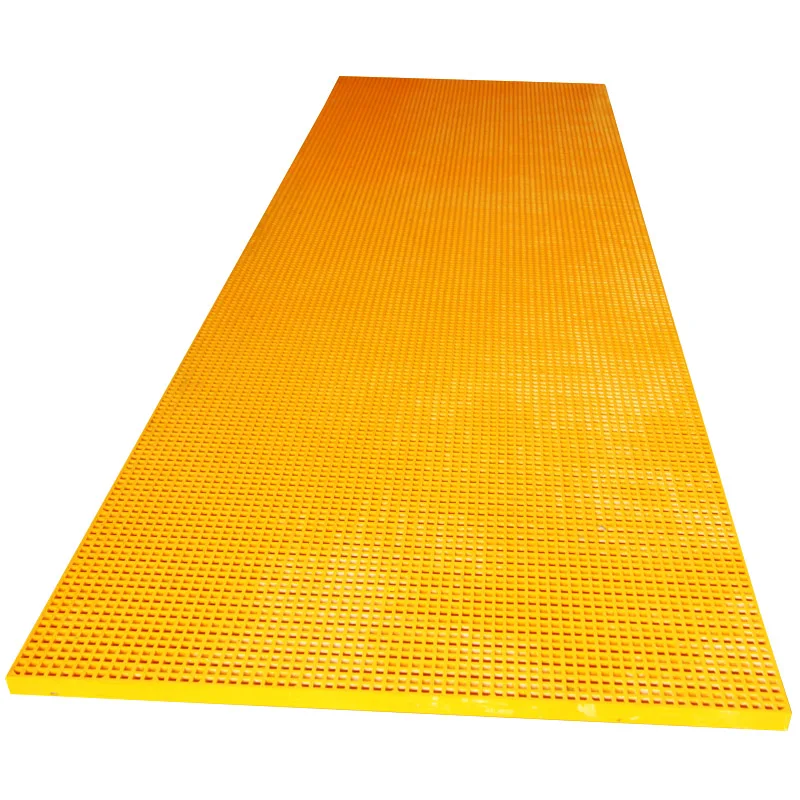Molded Square Mesh 1220*3660mm Fiberglass Reinforced Plastic GRP FRP Grating