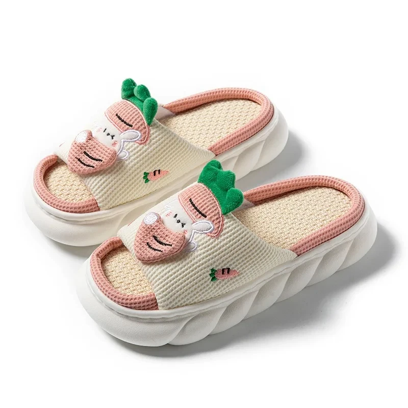 PVC Bottom Slippers Cute Shoes Summer Women Slippers Sandals Home Women Cow Animal Prints Slippers