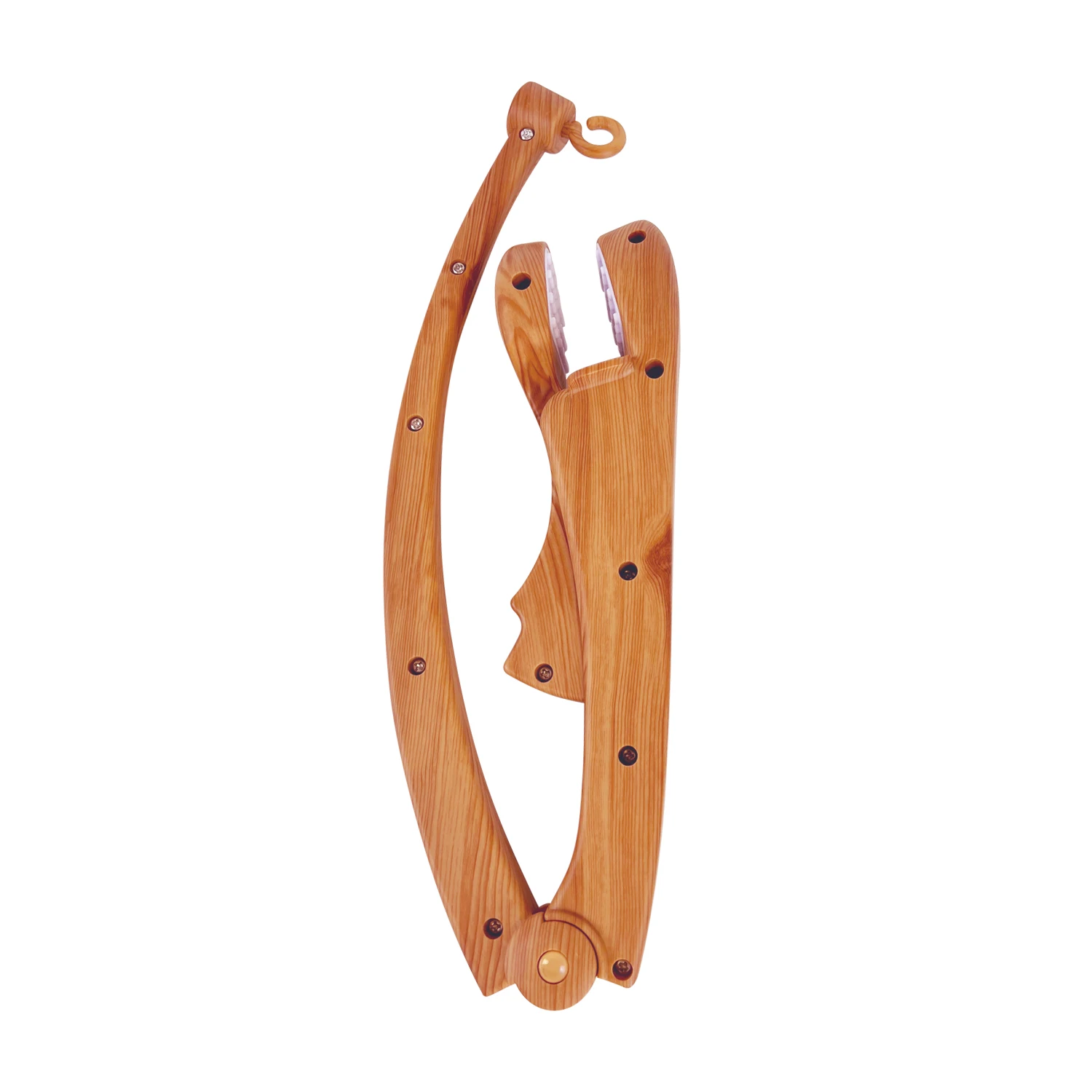 Diy Hanging Support White Nut Screw Baby Crib Mobile Arm Bracket And Bed Bell Holder