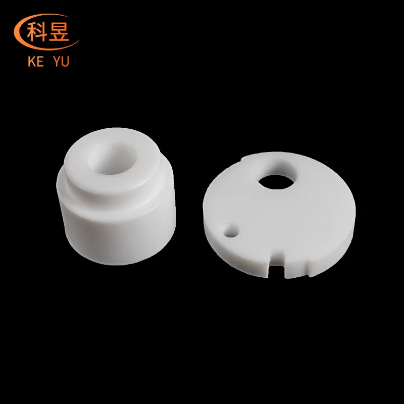 Manufacturers supply PTFE special-shaped parts TeflonPTFEMolded special-shaped parts Non-standard PTFE special-shaped parts
