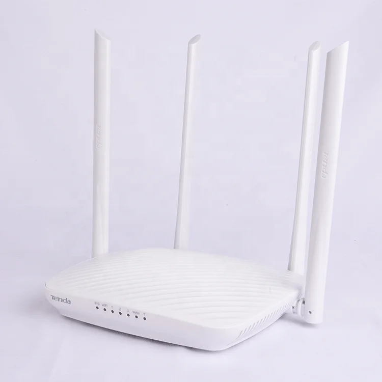 Tenda F9 Whole-Home Coverage High Speed 600Mbps Home router wifi 6dBi four External Antenna wifi router