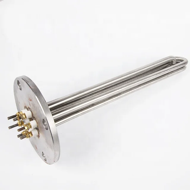 Гайка замок кипятильник фланца подключаемого модуля фланец электрическая нагревательная труба для материал нагрева