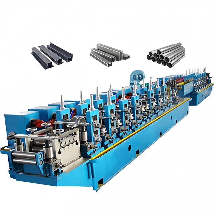 Stainless Steel Production Line SS Tube Mill Machine Pipe Making Machinery
