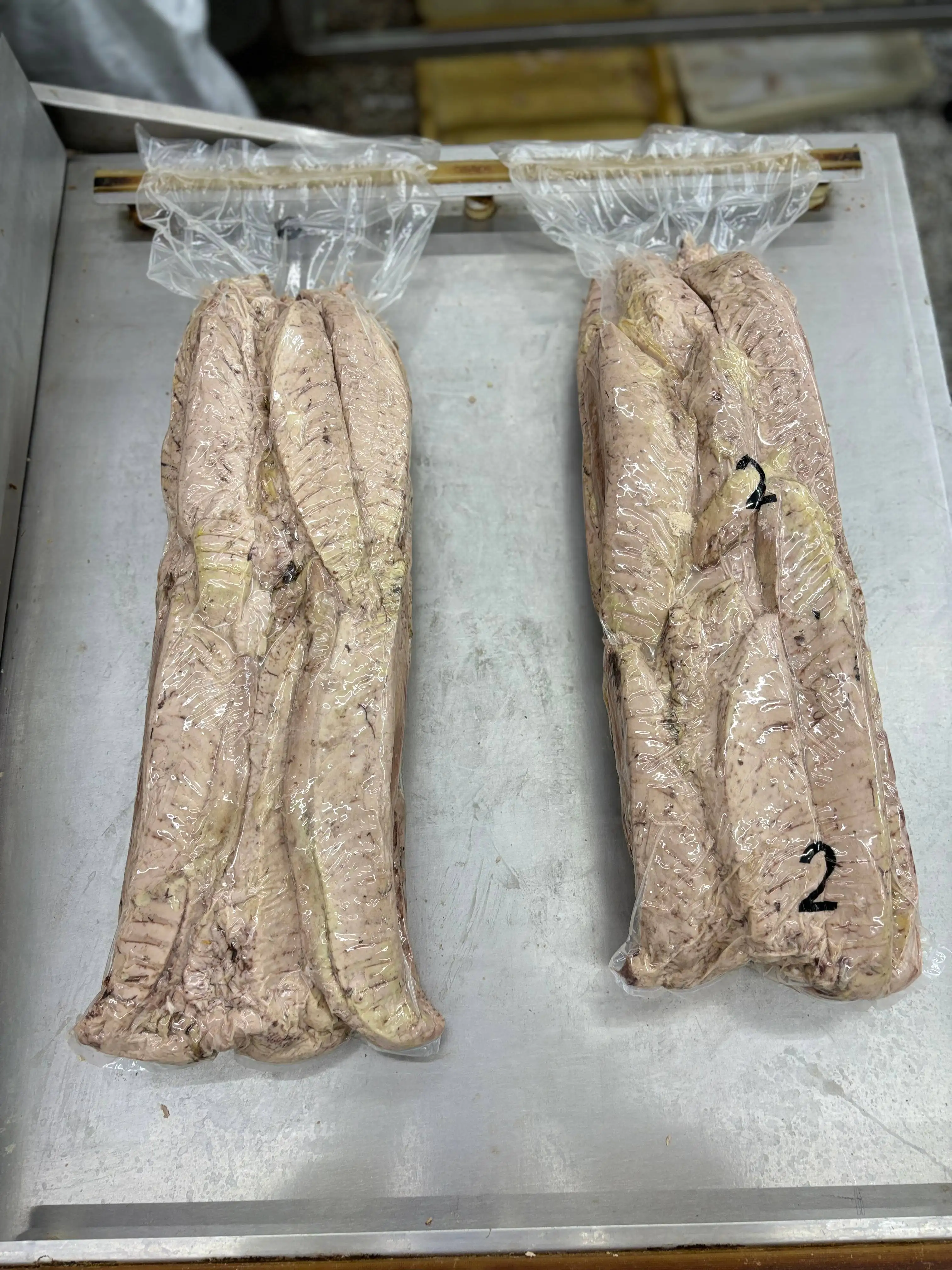 Exclusive 7.5kg Vacuum Packaging Frozen Precooked Skipjack Tuna Loin Frozen Red Snapper Fillet Fresh Yellowfin Tuna Loin