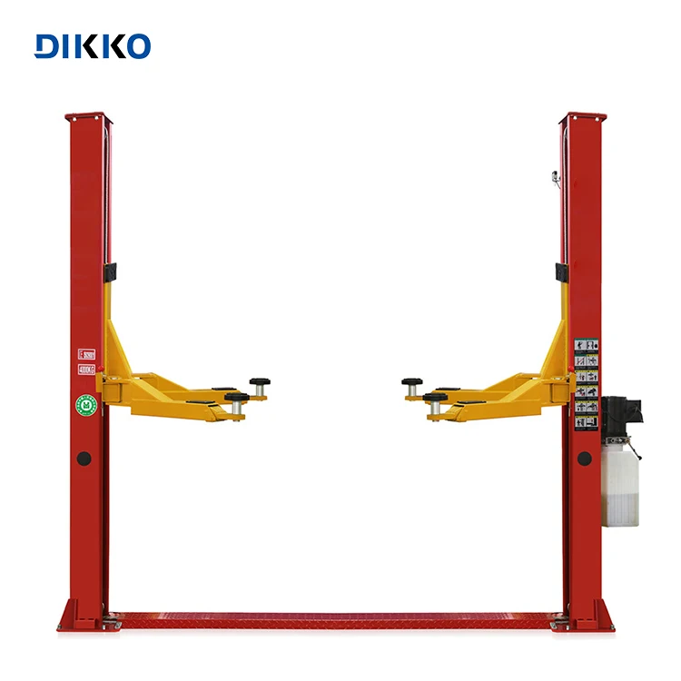 4Ton Two Post Hydraulic Car Lift 2 Post CE Eertification 3500kg Car Lifting Equipment Two Column Car Lift for Garage Auto