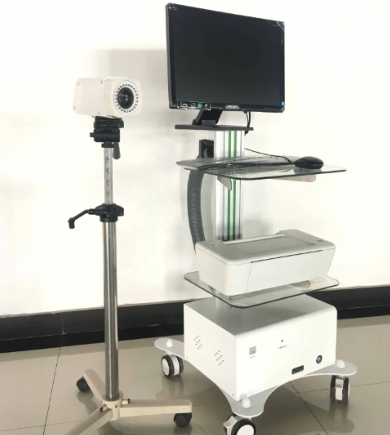 Digital Colposcope Imaging System Vagina Examination Colposcope for Gynecology Digital Colposcope video