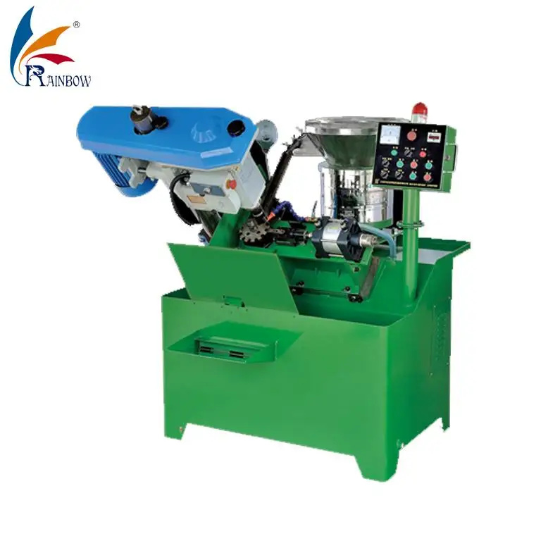 Customized Screw Drilling Self Taping Metal Nut Making Radial Drilling Nut Tapping Machine