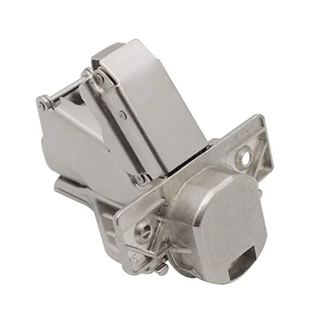 European Style Hidden Concealed 165 Degree Corner Kitchen Cabinet Door Hinges Full Overlay Soft Closing