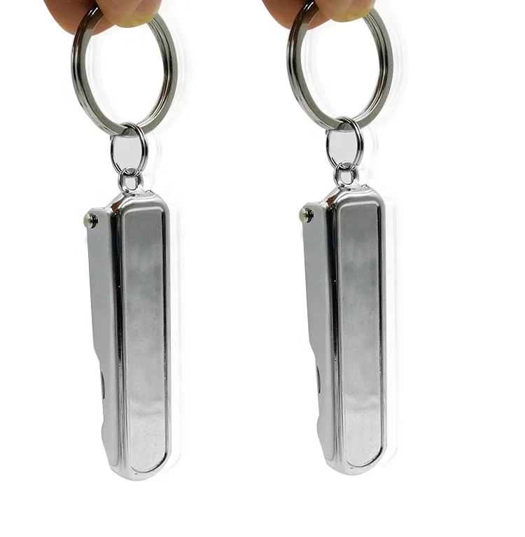 Factory Wholesale Durable Stainless Steel Portable Nail Clipper with File