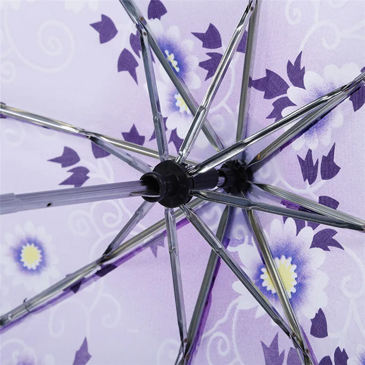 
wholesale cheap price disposable custom promotional shangyu umbrella factory 3 fold print 