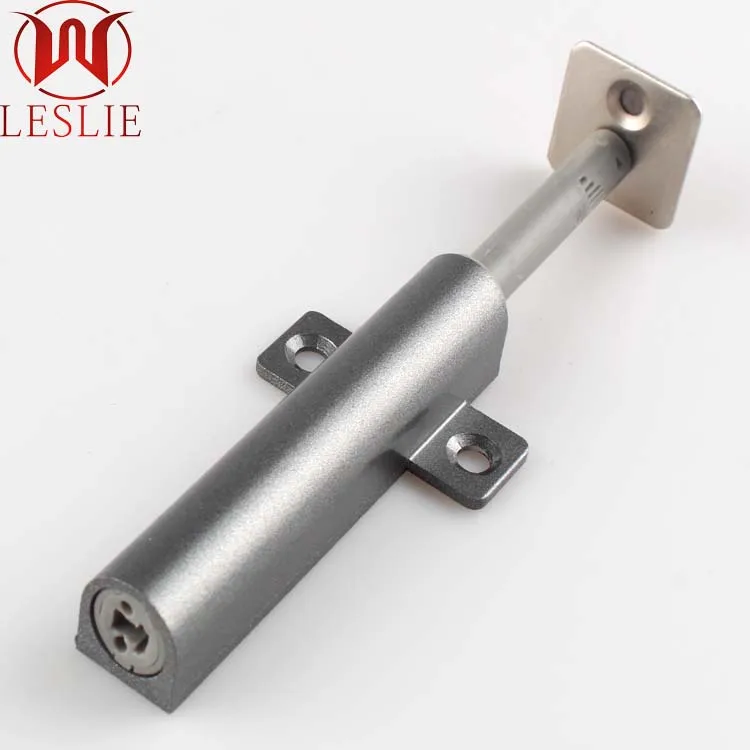 High Quality Aluminum Alloy Material Strong Magnetic Push To Open Rebound Device For Cabinet Door