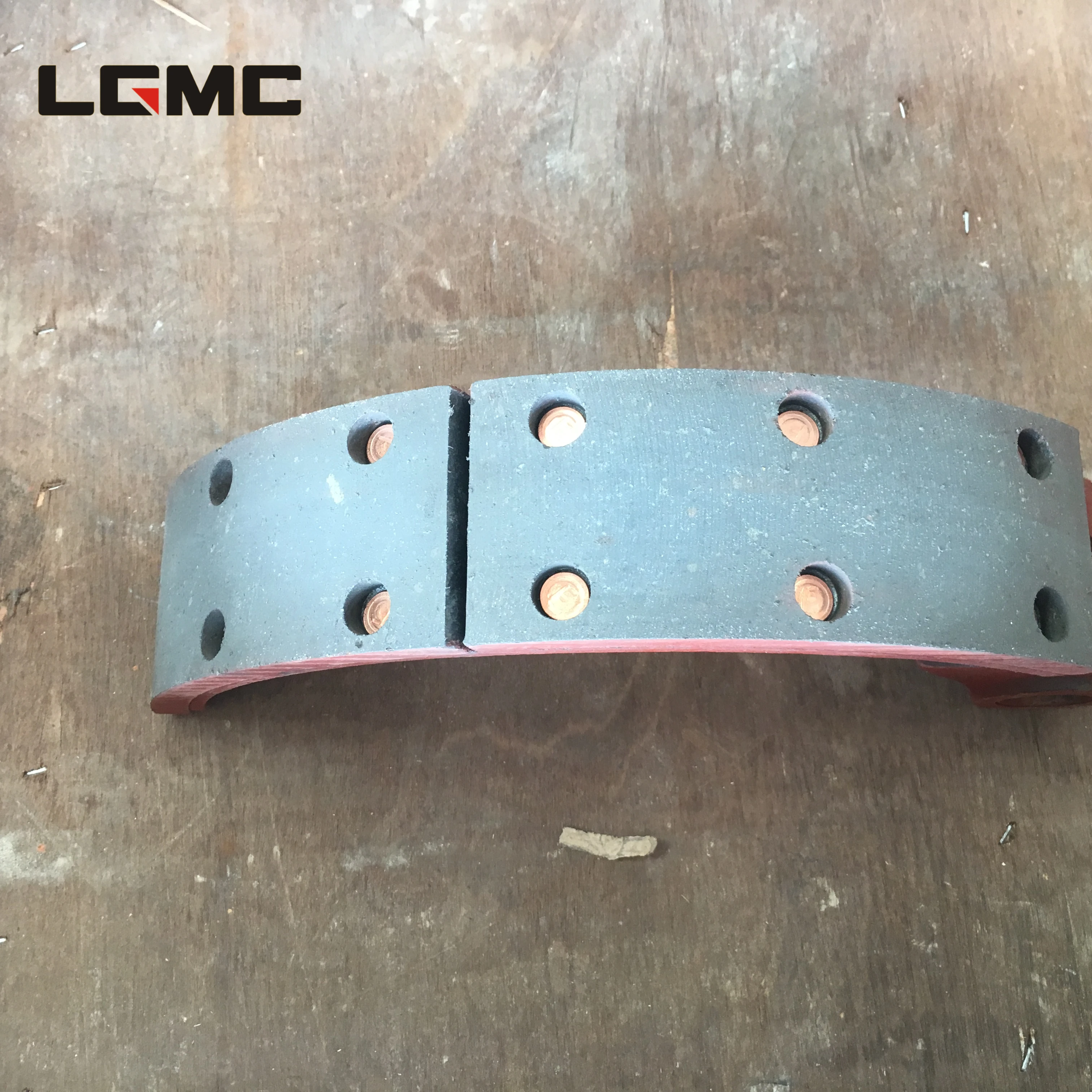 Grader	brake	SP122377	84787105	Brake shoes; glued rivets; Weizheng