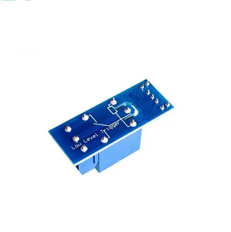 10pcs 5V 1 One Channel Relay Module Low Level for SCM Household Appliance Control for arduino DIY Kit