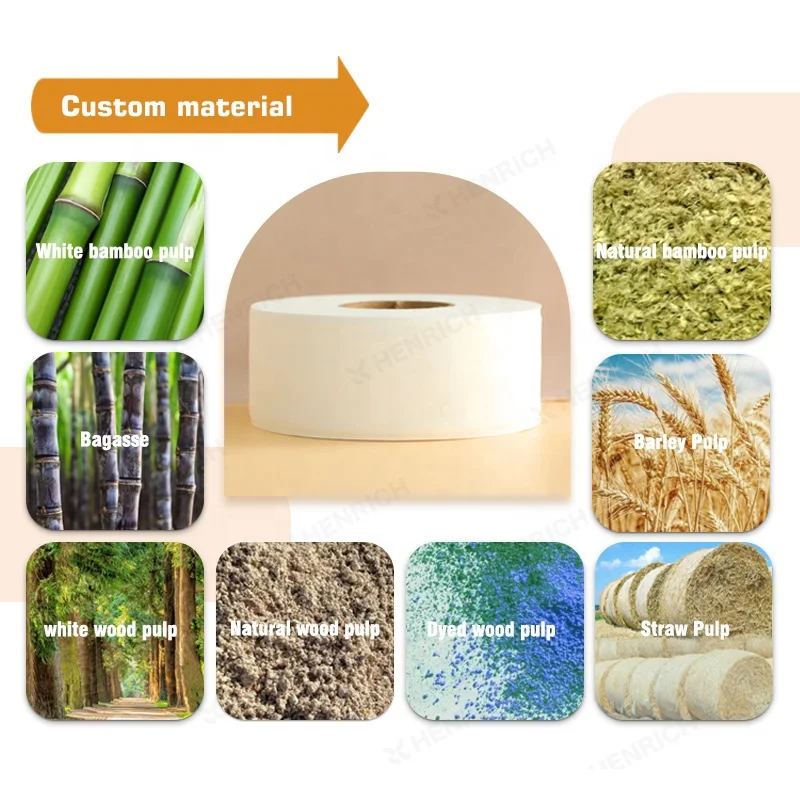 Fujian Custom 80gsm 2ply Jumbo Rolls Virgin Wood Pulp Napkins Cellulose Rawmaterial for Cleaning Industry Use Pack Type