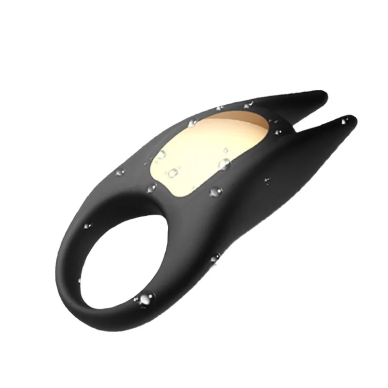 High Quality Sex Toy Penis Ring Silicone Vibrating Cock Ring for Men Waterproof Vibration Material Origin Type ABS Gua Sample