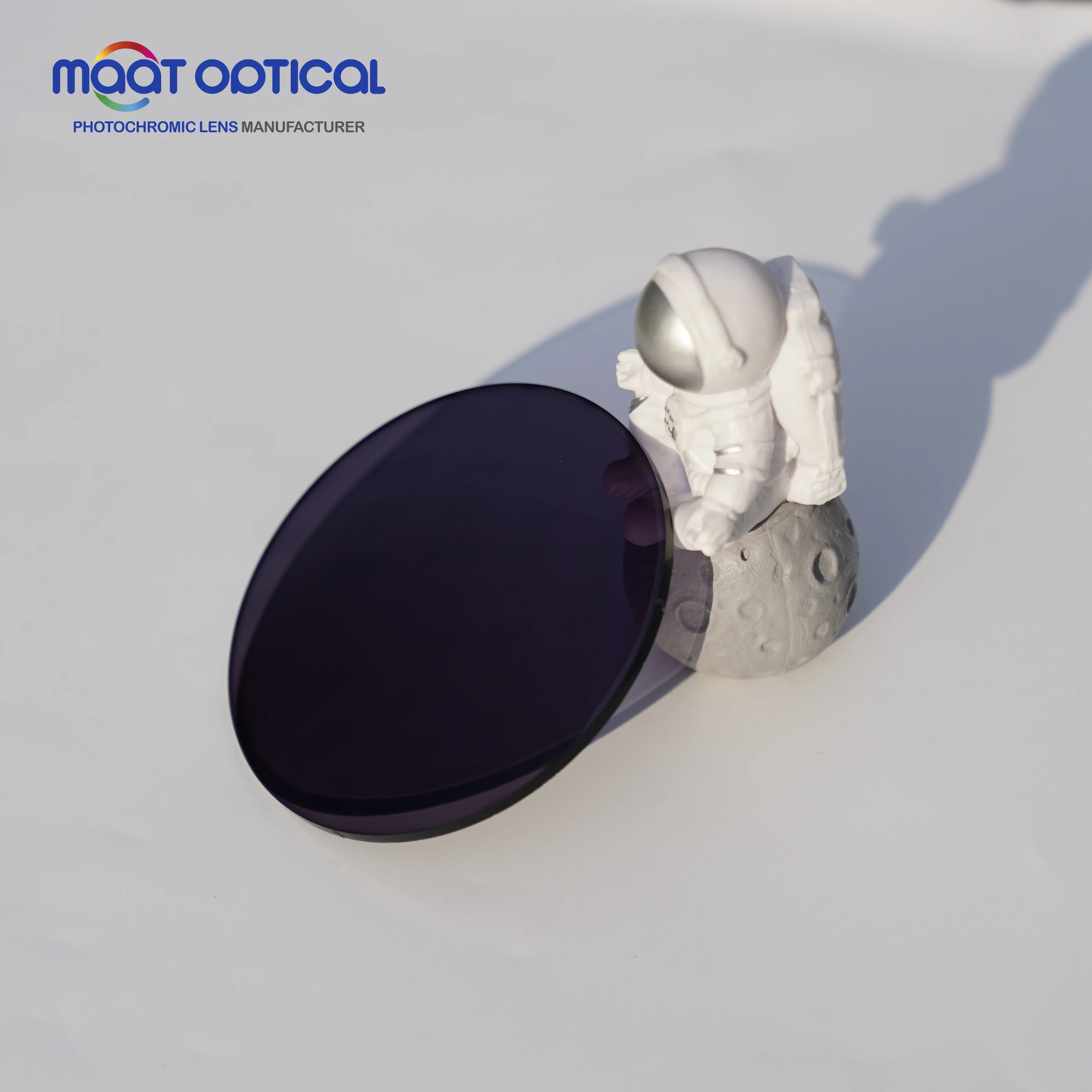 Danyang Ophthalmic Transition Lenses 1.56 UV400 100% UV Protection Photochromic Optical Lens