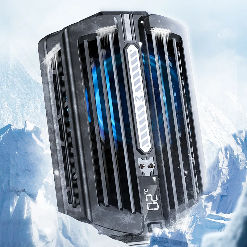 Новое поступление охладитель для телефона MEMO DL10 RGB мобильного с батареей 2000