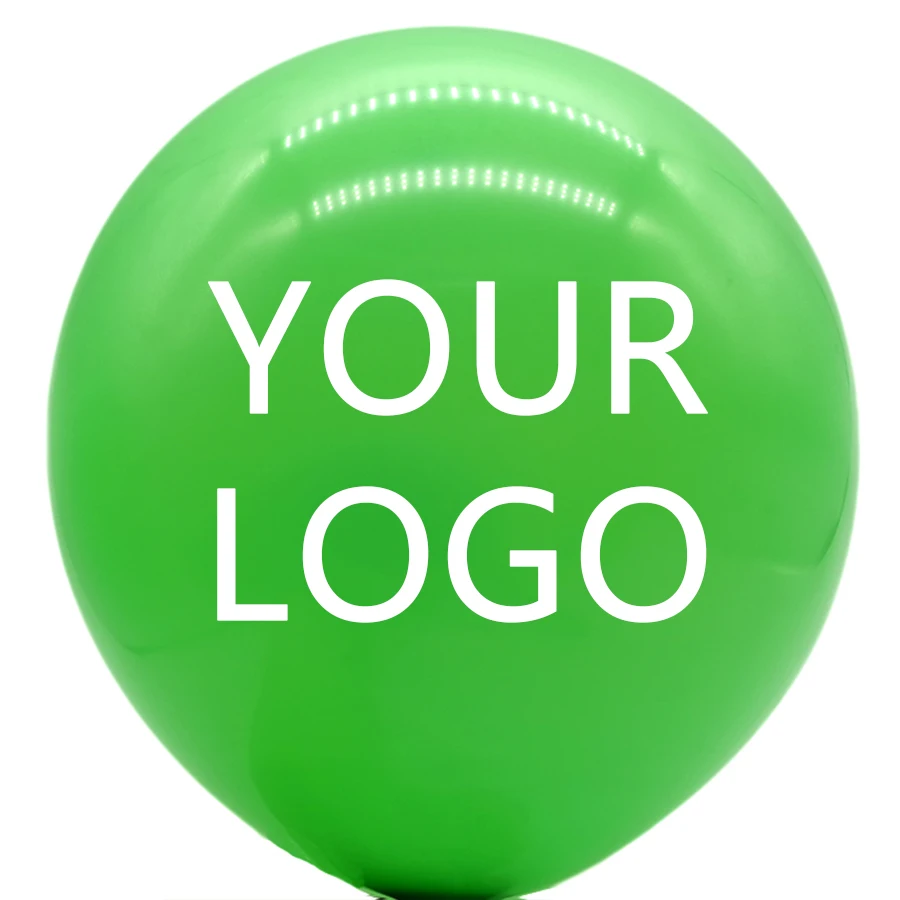 Custom colorful advertising printing logo latex balloon manufacturer personalized globos balloons