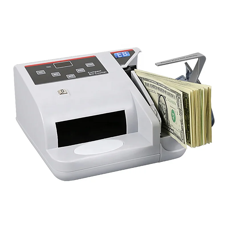 LD-10-3 Portable Money counter&detector for all currencies Easy to use banknote counting machine cash bill checker with UV MG