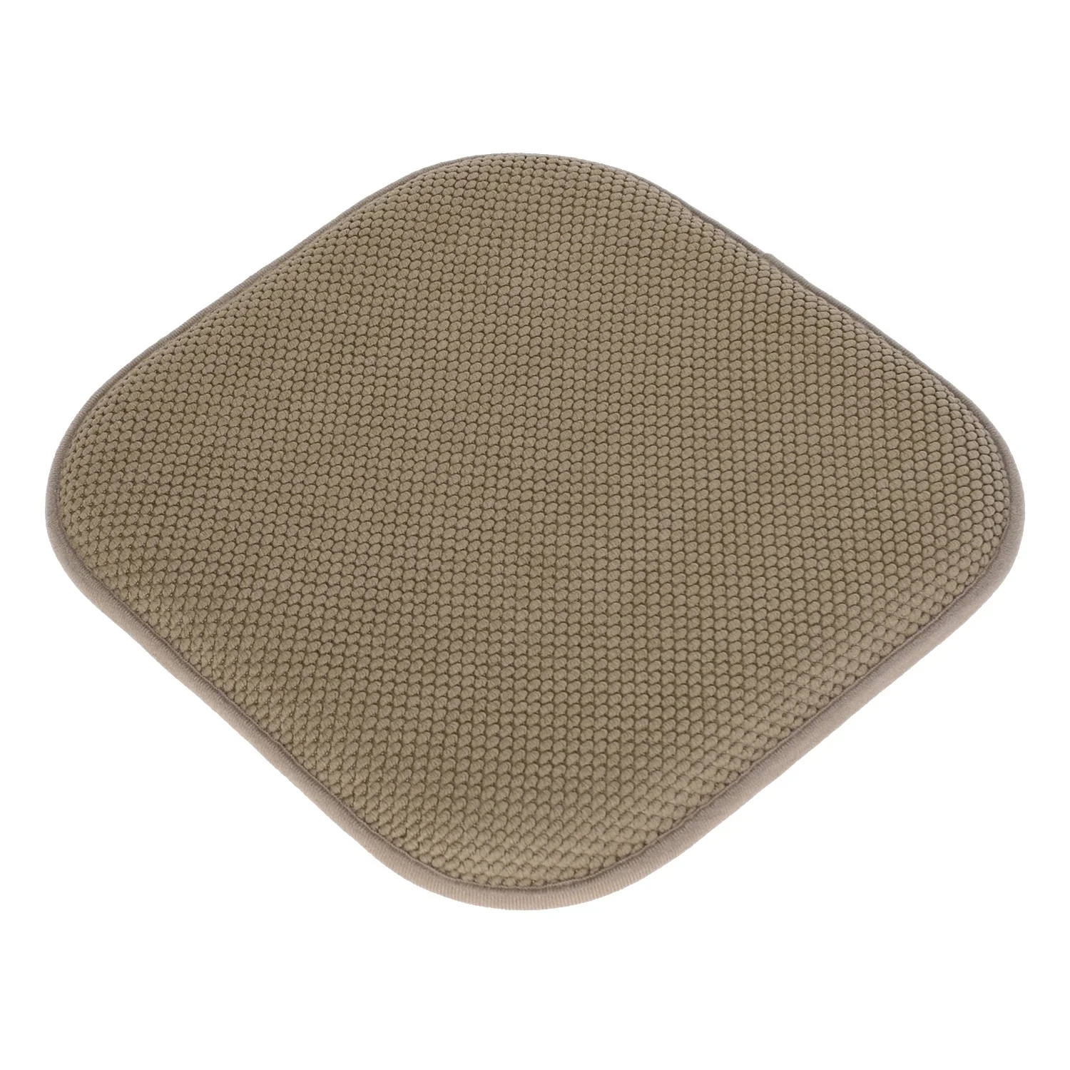 
Corn Grain Fabric Memory Foam Back Seat Rocking Chair Pads Cushions 