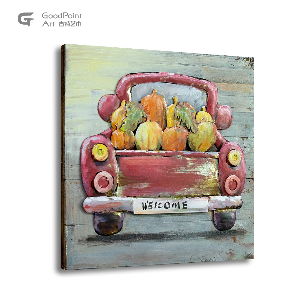 
Graffiti 3d painting wholesale metal art sculpture ornaments home decoration 