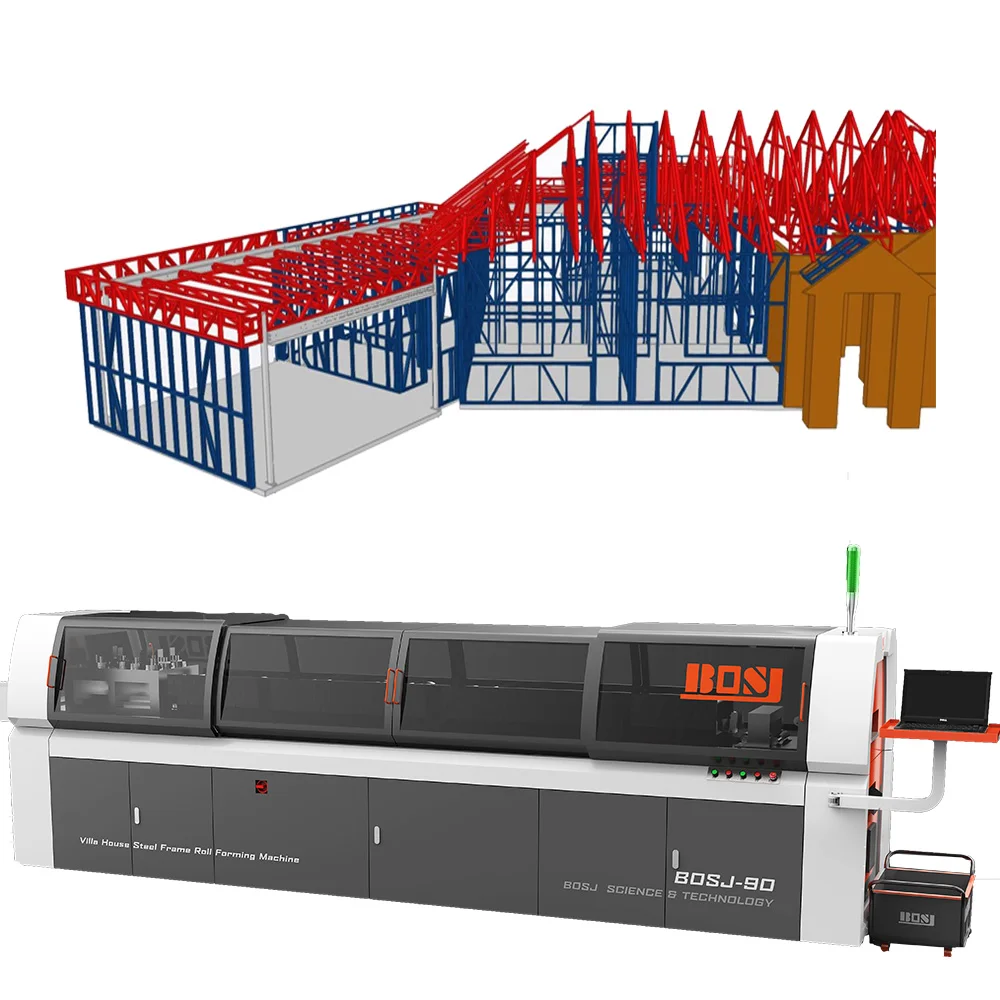 Light gauge steel frame machine drywall and track roll forming machine vertex bd Australia Service Center