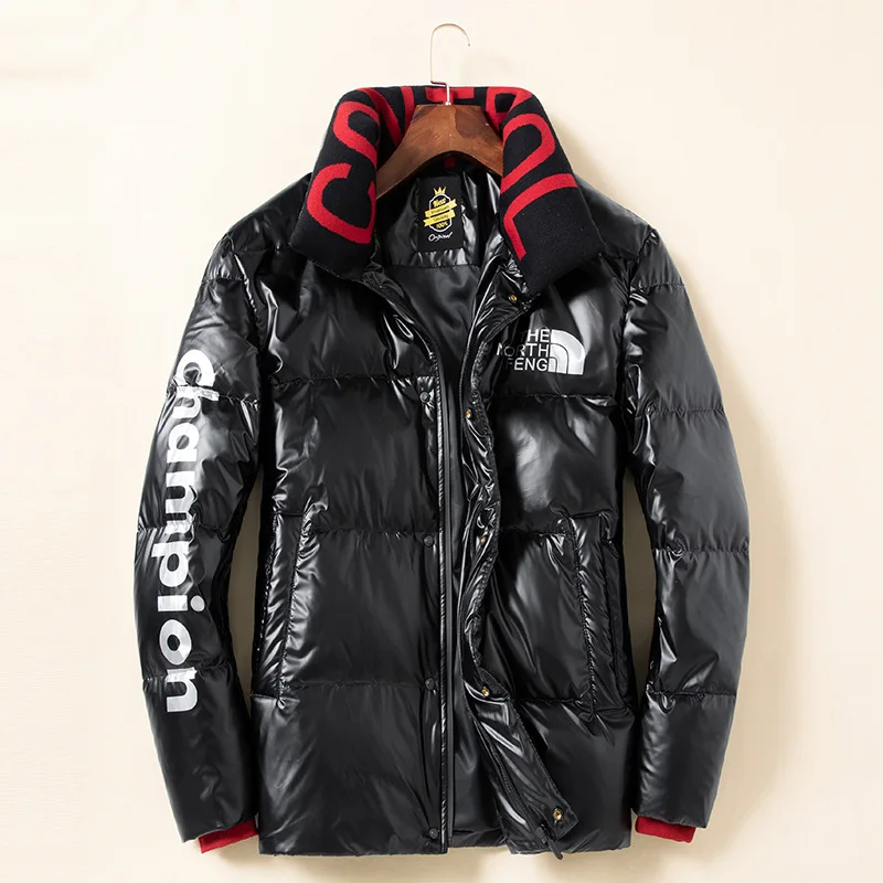 
New Fashion White Duck Down Jacket Men High Quality Water repellent Down Jacket 