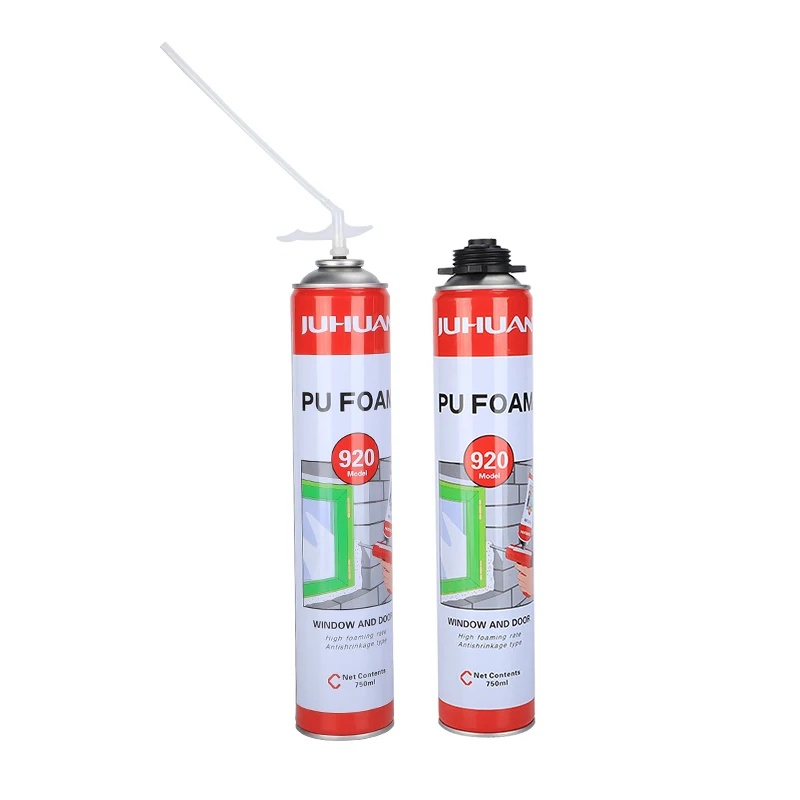 High Quality Mounting Capacities Foam Filler Pu Foam Insulation