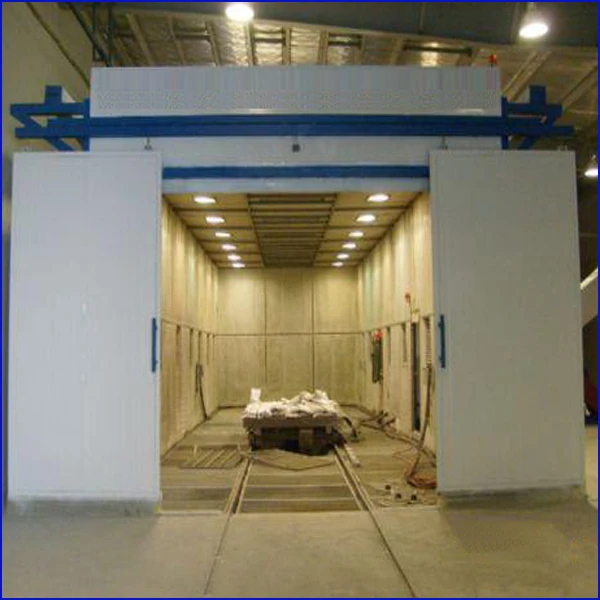 Пескоструйная комната, пескоструйная кабина