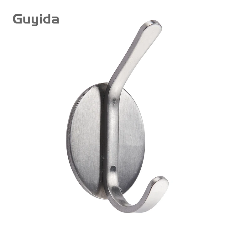 
Hot sale & high quality 4pcs pack stainless steel bathroom robe hook accessories four 