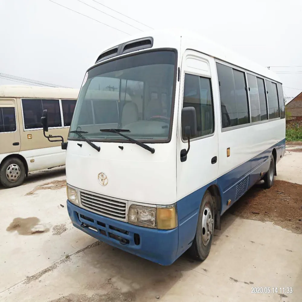 Japanese Used Coaster Bus  , Used 23 seats Cheap Price And Good Quality Buses For Sale