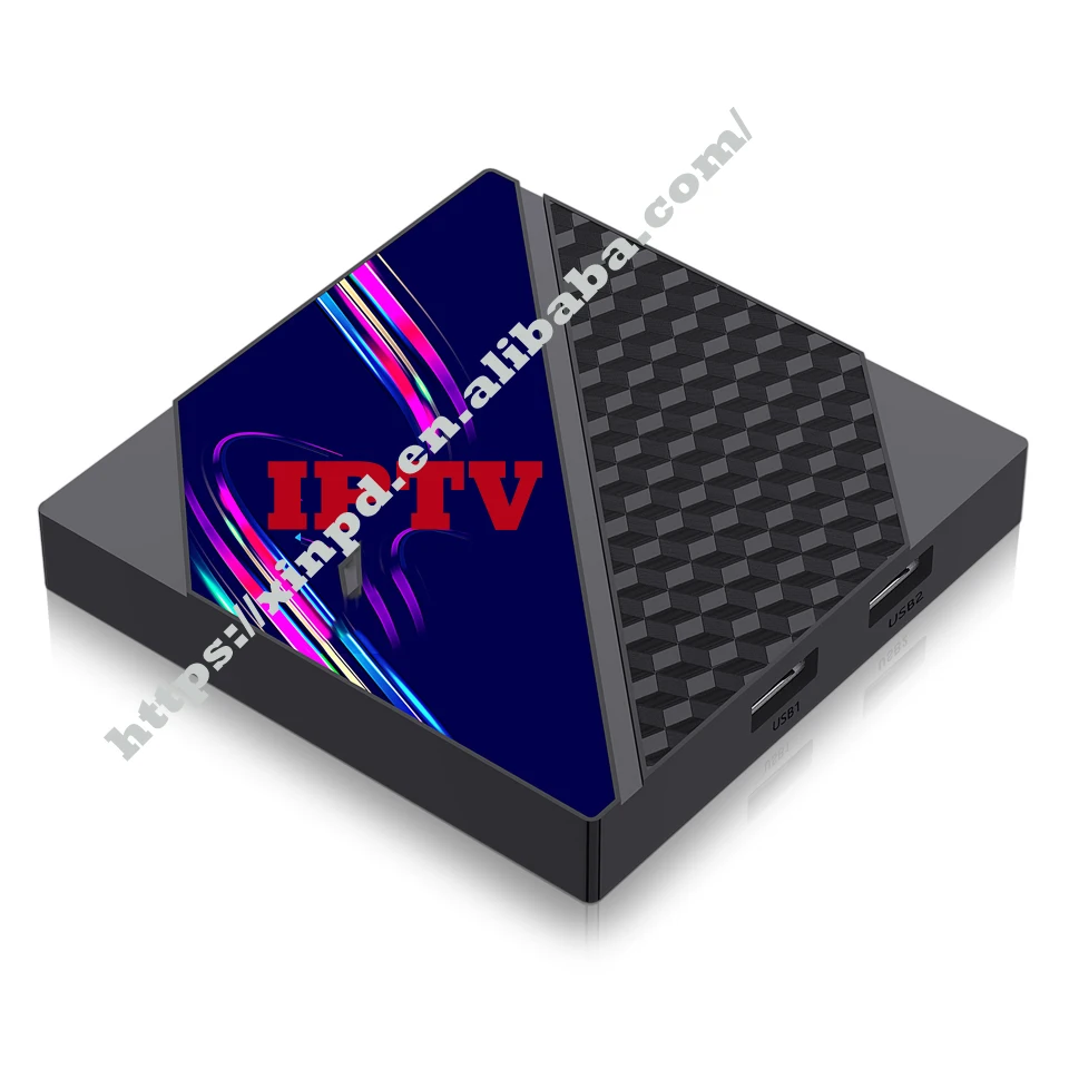 Smart TV Box IPTV Subscription Reseller Panel M3u For Netherlands HD Usa Germany Swiss Austria UK Exyu IP TV Box Android 4K