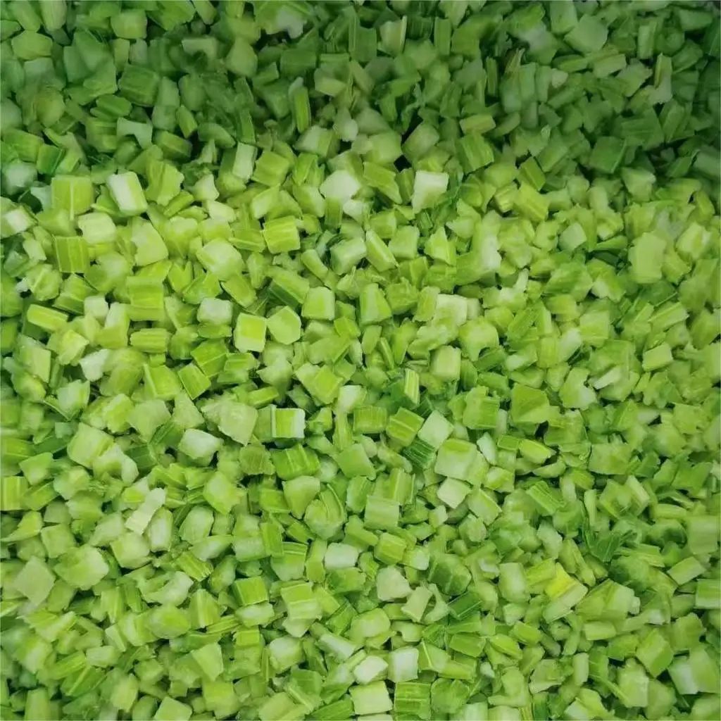 factory direct sales frozen celery dices wholesale and export of frozen celery dices
