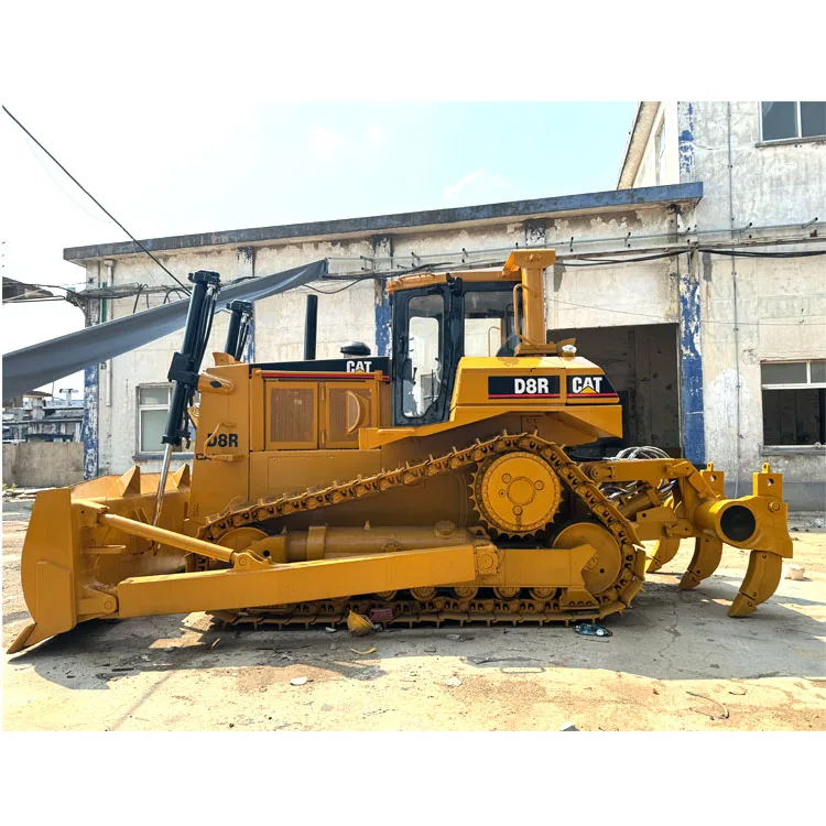 Caterpillar D8R Used Large Crawler Bulldozer With Good Condition Best Price Cat Bulldozer D8R For Sale