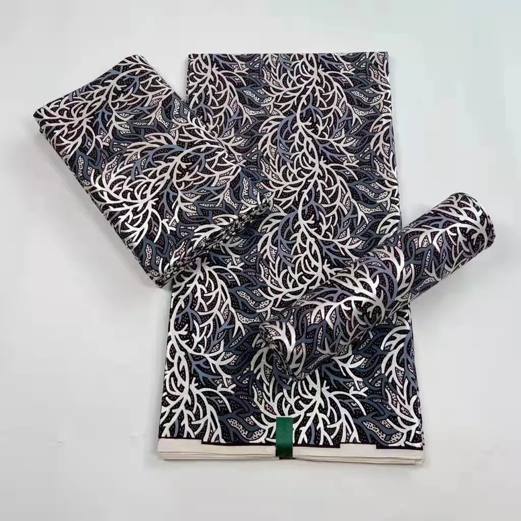 Nice Design Wholesale African Traditional Fabric Cotton Wax Print Fabrics Super Hot