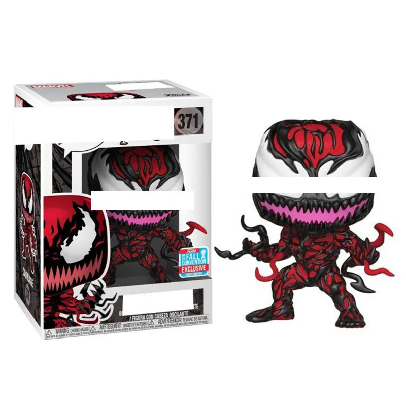 Carnage model toy doll gift collection action doll chidren toys movie characters POP popular wholesale figure action model toy