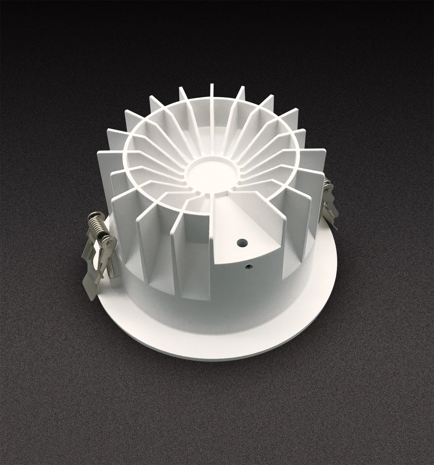 
20w Modern Indoor Black Round Recessed Focus Ceiling Led Module Spot Light 