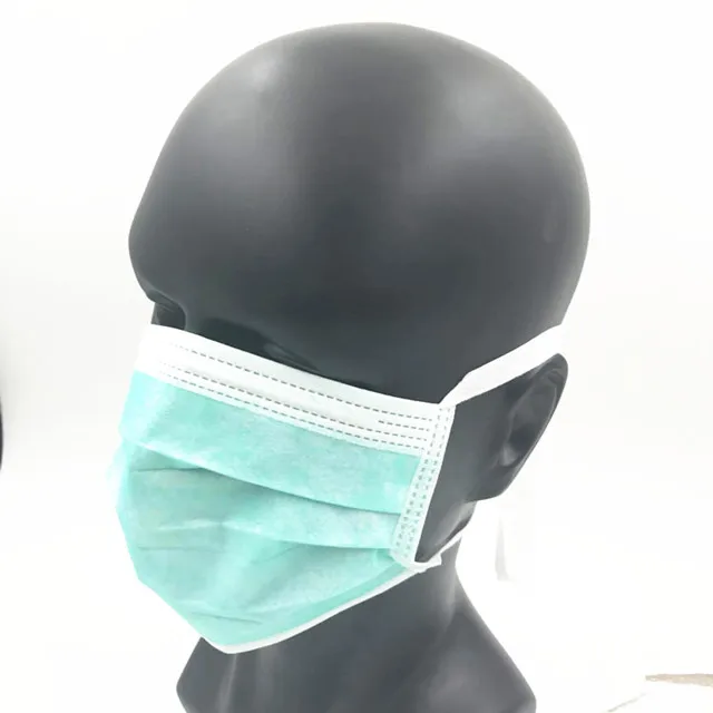 Одноразовая высокоскоростная Нетканая медицинская маска с низким уровнем шума