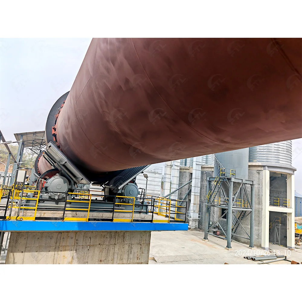 Mining Equipment Coal Kaolin Rotary Kiln in Cement Production Line