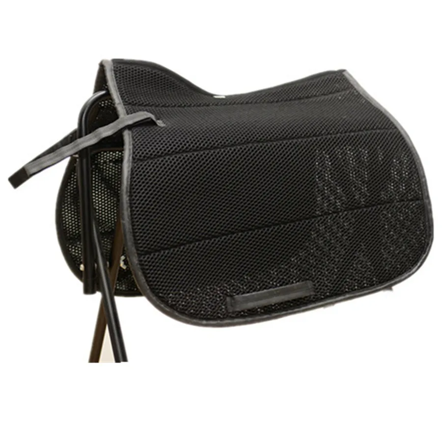 
Horse Cotton Flower Quilted Mattes Quilted Saddle Pad 