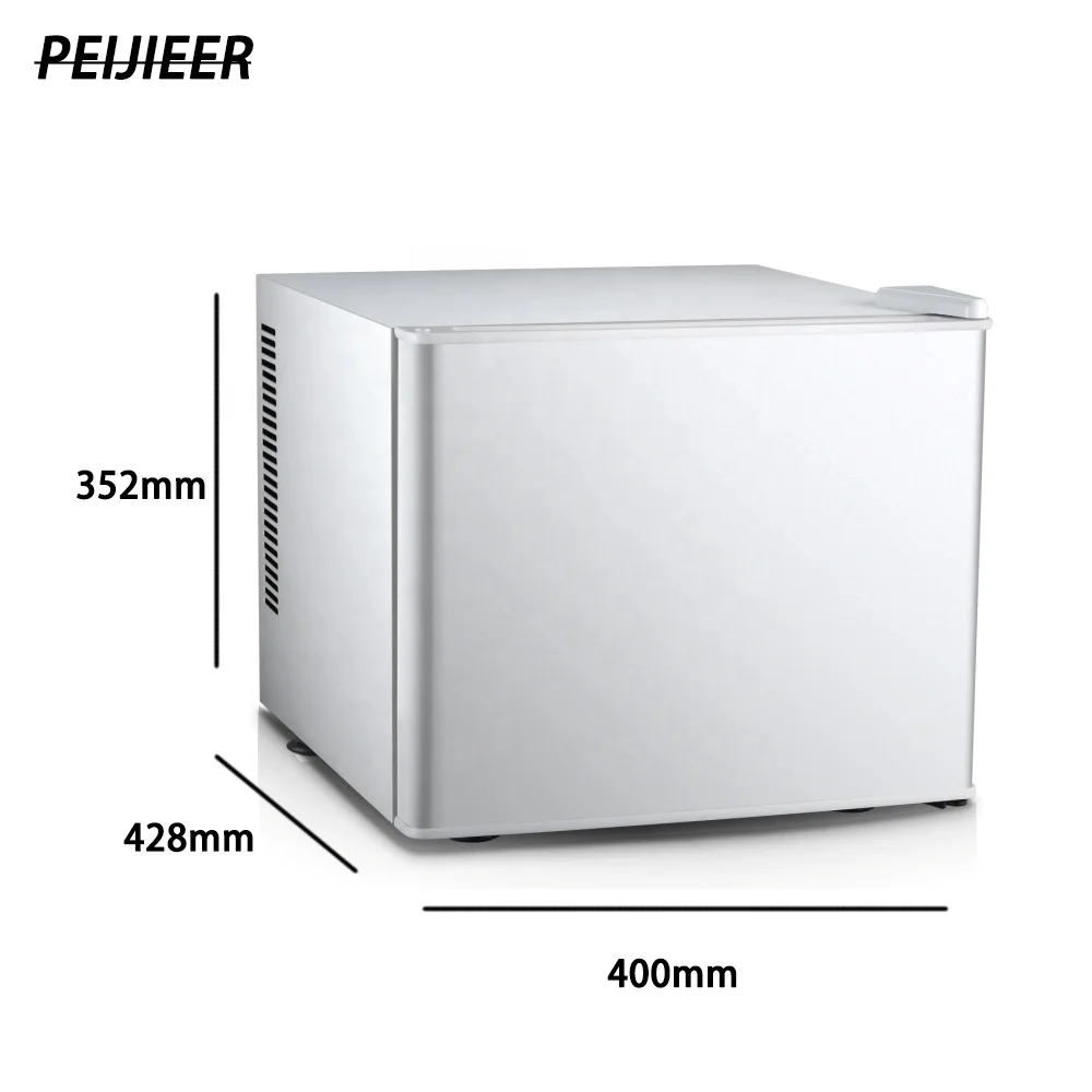 Wholesale 20L custom color logo small refrigerator skincare mini fridge