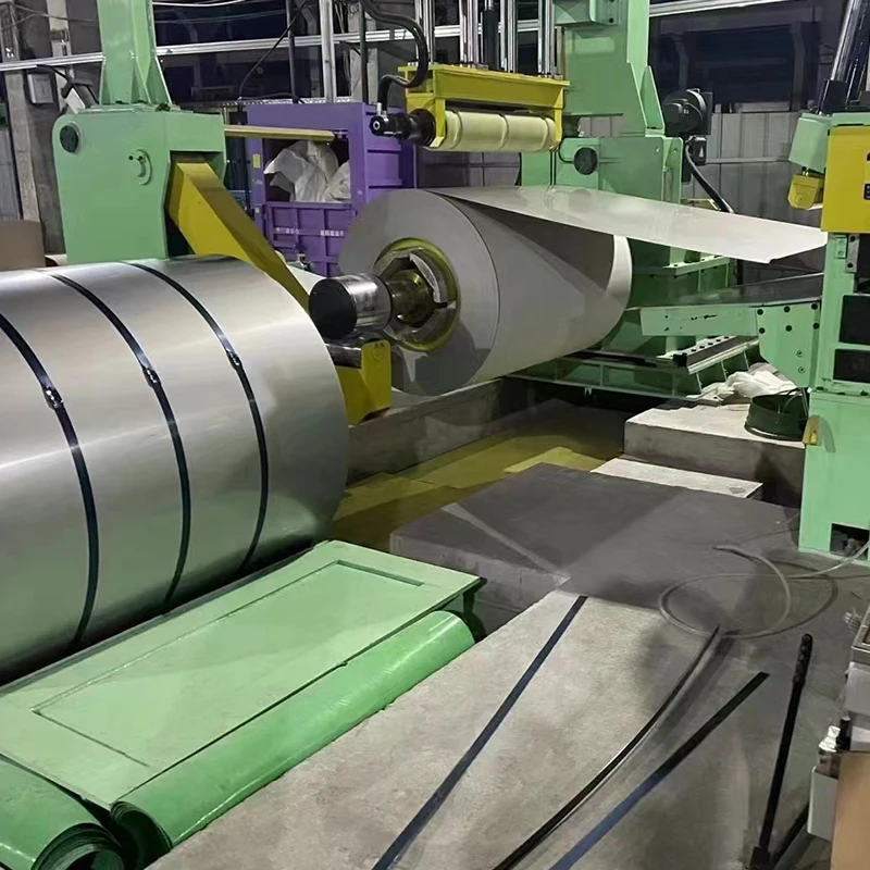 Customized Equipment 201 304 316L used for decoration cold rolled stainless steel coil low ex-factory price