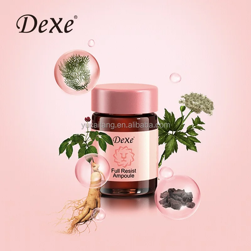 Dexe Best Selling Private Label Natural Organic 100% Pure Rose Essential Oil Serum For Hair